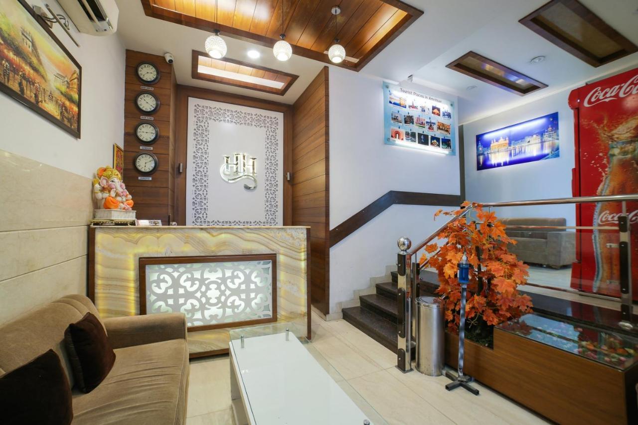Hotel Townhouse Hollywood Heights Amritsar Exterior foto